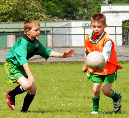 Action from the 2012 Mick Shannon tournament.