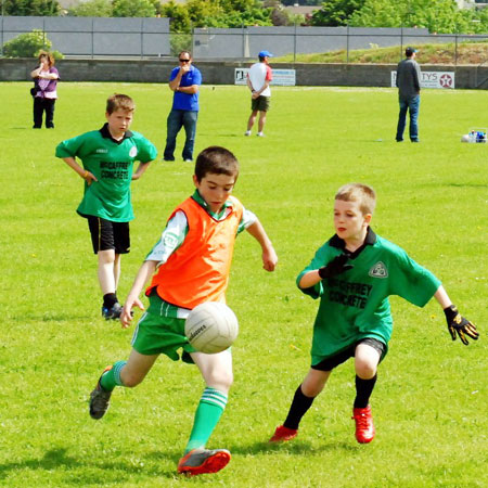 Action from the 2012 Mick Shannon tournament.