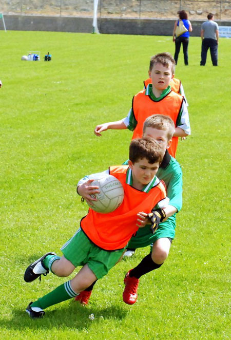 Action from the 2012 Mick Shannon tournament.