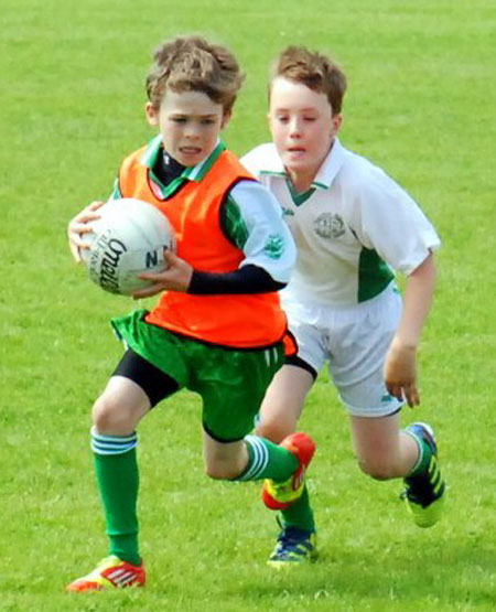 Action from the 2012 Mick Shannon tournament.