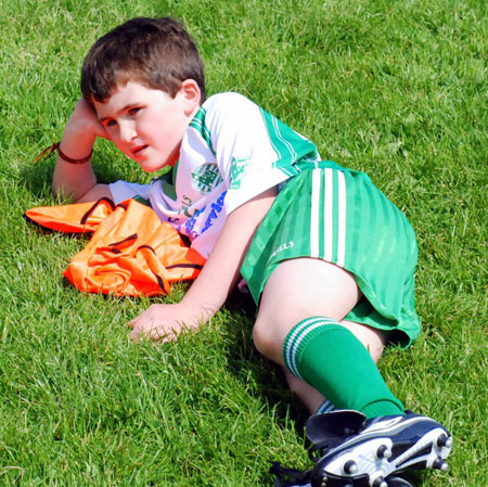 Action from the 2012 Mick Shannon tournament.