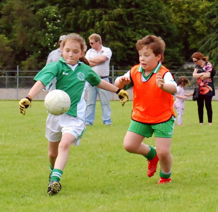 Action from the 2012 Mick Shannon tournament.