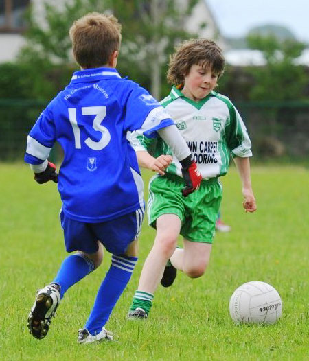 Action from the 2012 Mick Shannon tournament.