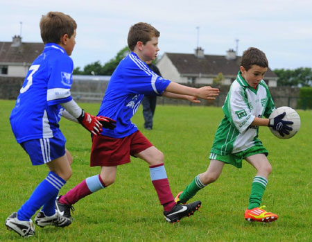 Action from the 2012 Mick Shannon tournament.