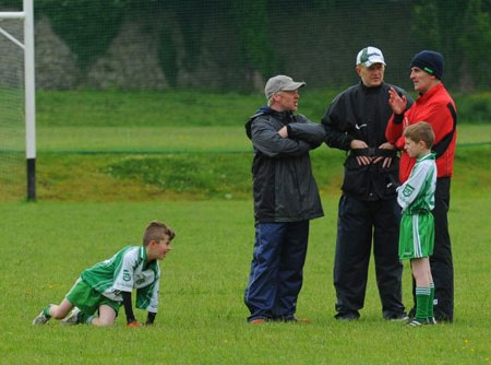 Action from the 2012 Mick Shannon tournament.