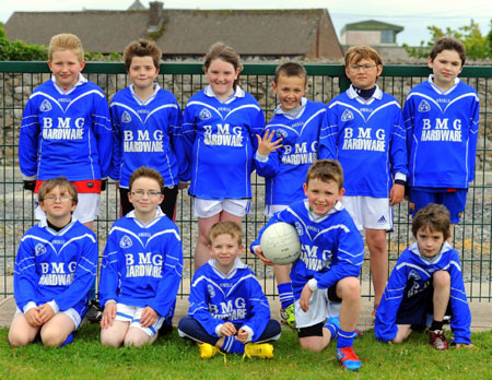 Action from the 2012 Mick Shannon tournament.