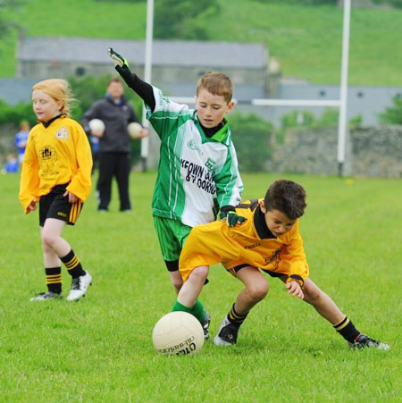 Action from the 2012 Mick Shannon tournament.