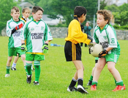 Action from the 2012 Mick Shannon tournament.