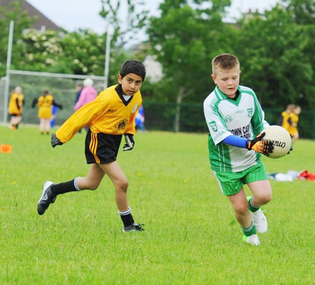 Action from the 2012 Mick Shannon tournament.