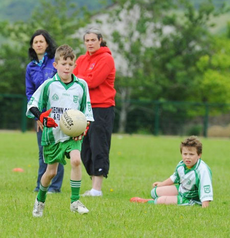 Action from the 2012 Mick Shannon tournament.