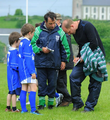 Action from the 2012 Mick Shannon tournament.