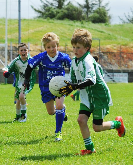 Action from the 2012 Mick Shannon tournament.