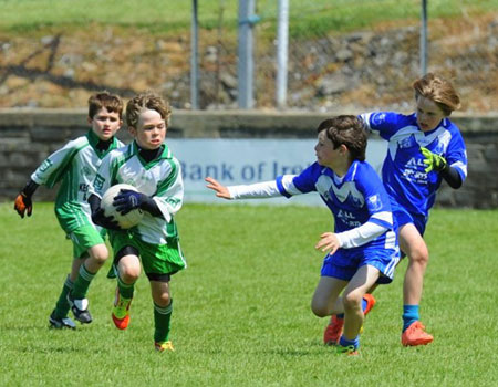 Action from the 2012 Mick Shannon tournament.