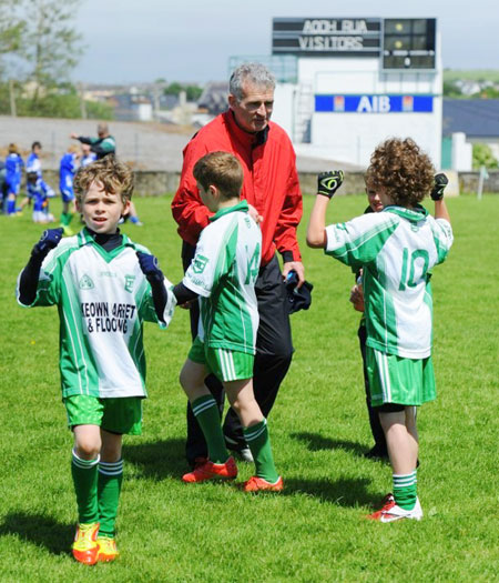 Action from the 2012 Mick Shannon tournament.