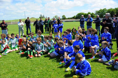 Action from the 2012 Mick Shannon tournament.