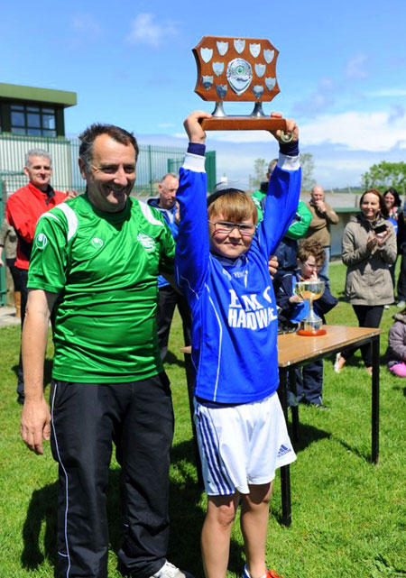 Action from the 2012 Mick Shannon tournament.