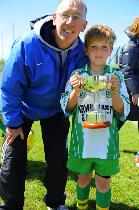 Action from the 2012 Mick Shannon tournament.