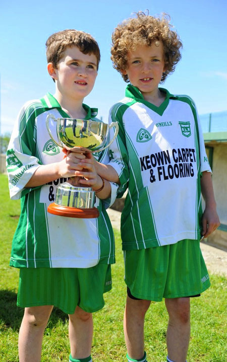 Action from the 2012 Mick Shannon tournament.