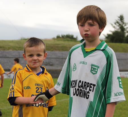 Action from the Mick Shannon Tournament in Father Tierney Park.