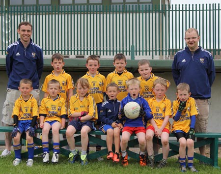 Action from the Mick Shannon Tournament in Father Tierney Park.