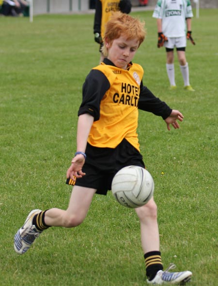 Action from the Mick Shannon Tournament in Father Tierney Park.