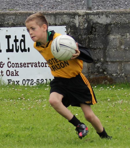 Action from the Mick Shannon Tournament in Father Tierney Park.