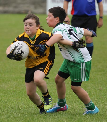 Action from the Mick Shannon Tournament in Father Tierney Park.