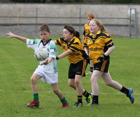 Action from the Mick Shannon Tournament in Father Tierney Park.