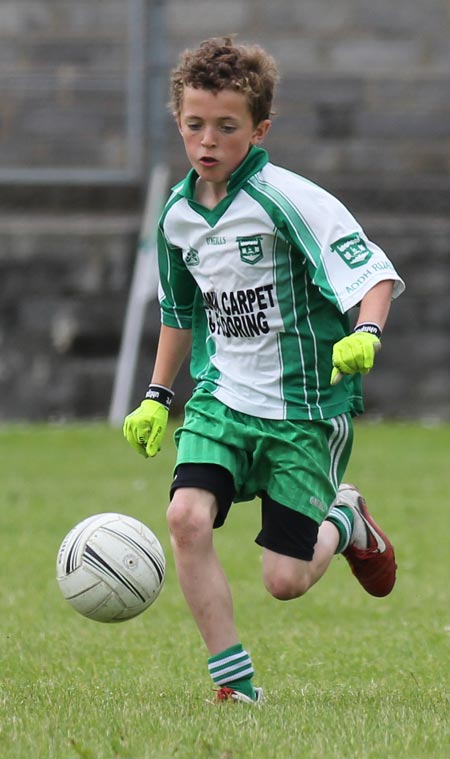 Action from the Mick Shannon Tournament in Father Tierney Park.