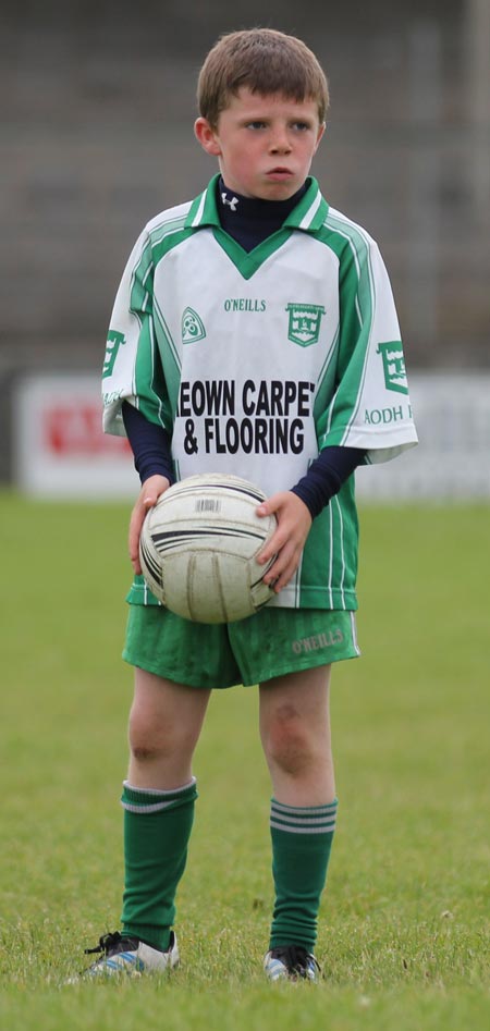 Action from the Mick Shannon Tournament in Father Tierney Park.