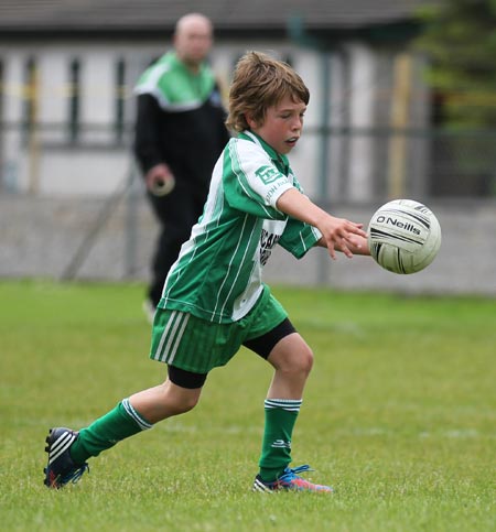 Action from the Mick Shannon Tournament in Father Tierney Park.