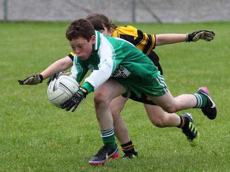 Action from the Mick Shannon Tournament in Father Tierney Park.