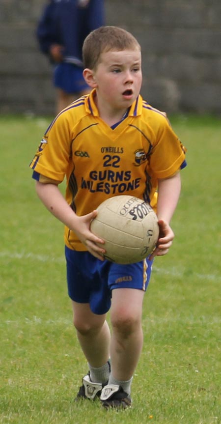 Action from the Mick Shannon Tournament in Father Tierney Park.