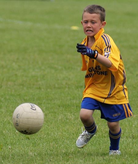 Action from the Mick Shannon Tournament in Father Tierney Park.