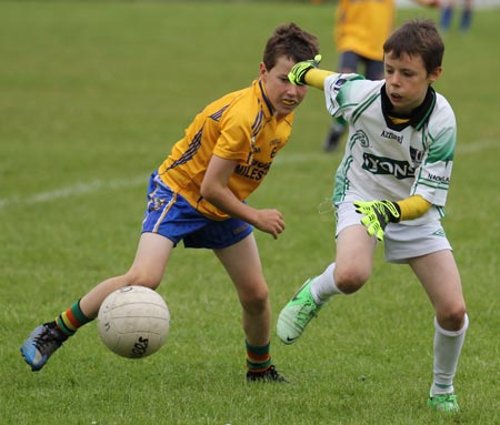 Action from the Mick Shannon Tournament in Father Tierney Park.