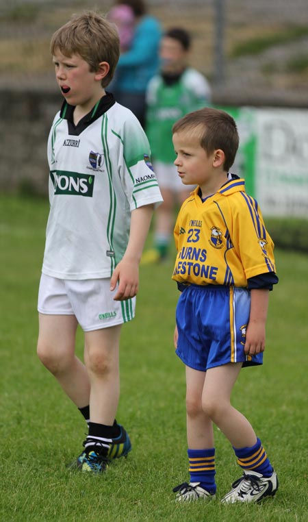 Action from the Mick Shannon Tournament in Father Tierney Park.