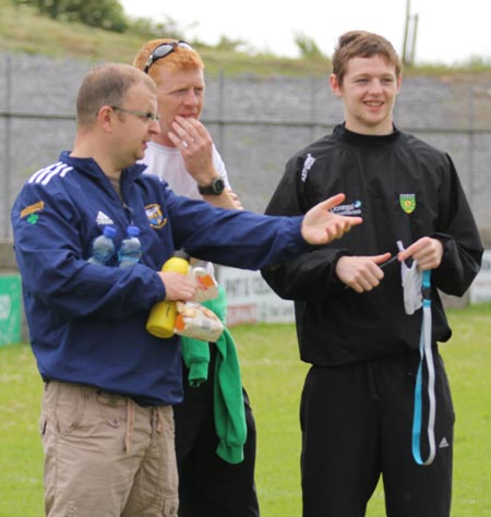 Action from the Mick Shannon Tournament in Father Tierney Park.