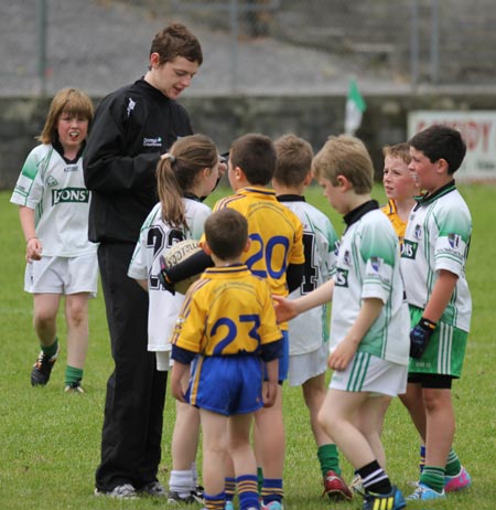 Action from the Mick Shannon Tournament in Father Tierney Park.