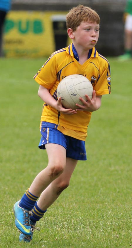 Action from the Mick Shannon Tournament in Father Tierney Park.