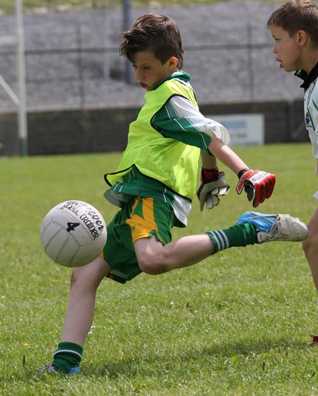 Action from the Mick Shannon Tournament in Father Tierney Park.