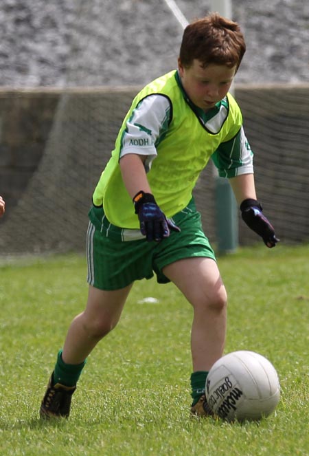 Action from the Mick Shannon Tournament in Father Tierney Park.