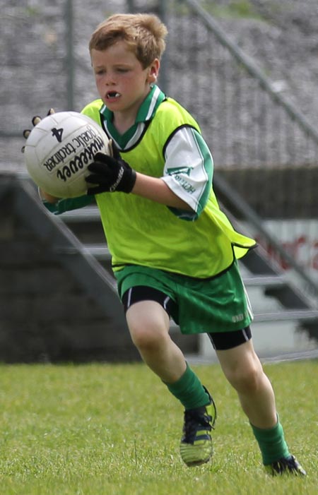 Action from the Mick Shannon Tournament in Father Tierney Park.