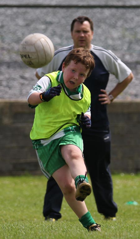 Action from the Mick Shannon Tournament in Father Tierney Park.