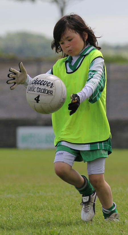 Action from the Mick Shannon Tournament in Father Tierney Park.