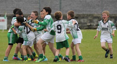 Action from the Mick Shannon Tournament in Father Tierney Park.