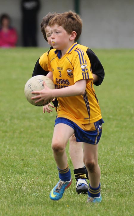 Action from the Mick Shannon Tournament in Father Tierney Park.