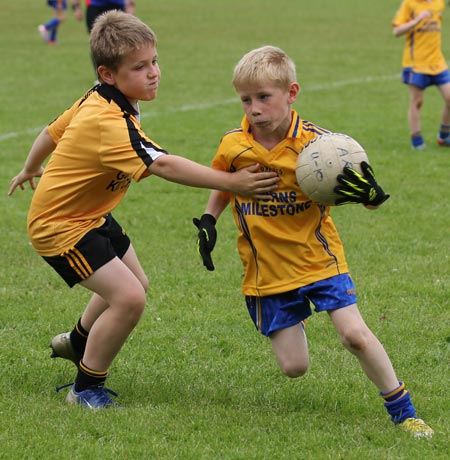 Action from the Mick Shannon Tournament in Father Tierney Park.