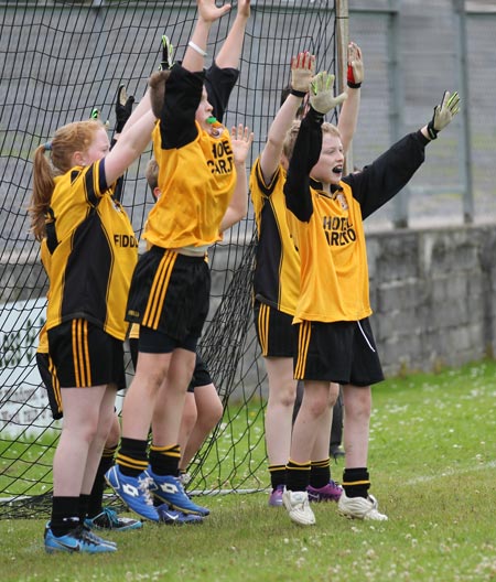 Action from the Mick Shannon Tournament in Father Tierney Park.