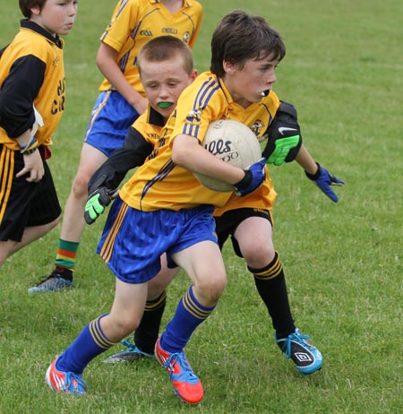 Action from the Mick Shannon Tournament in Father Tierney Park.