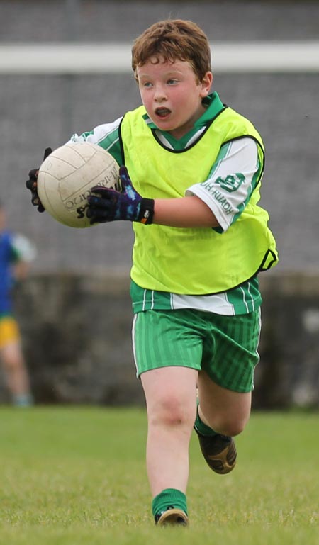 Action from the Mick Shannon Tournament in Father Tierney Park.